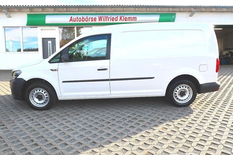 Candyweisspearleffect Gebraucht 2020 VW Caddy Van / Kleinbus | 15.350 € (Fairer Preis) - Bild 1/4