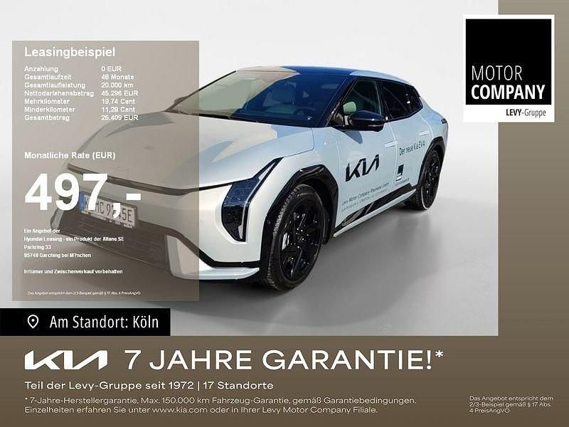 Gebraucht Kia EV4 Comfort 150 kW (204 PS) 2025 Silber Limousine