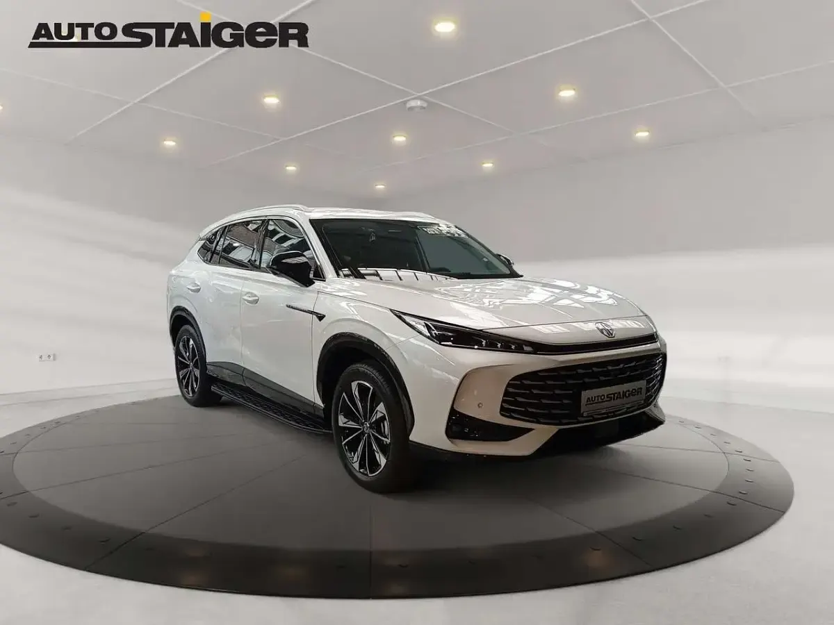 Gebraucht MG HS Luxury 272 PS (200 kW) 2025 Weiß SUV