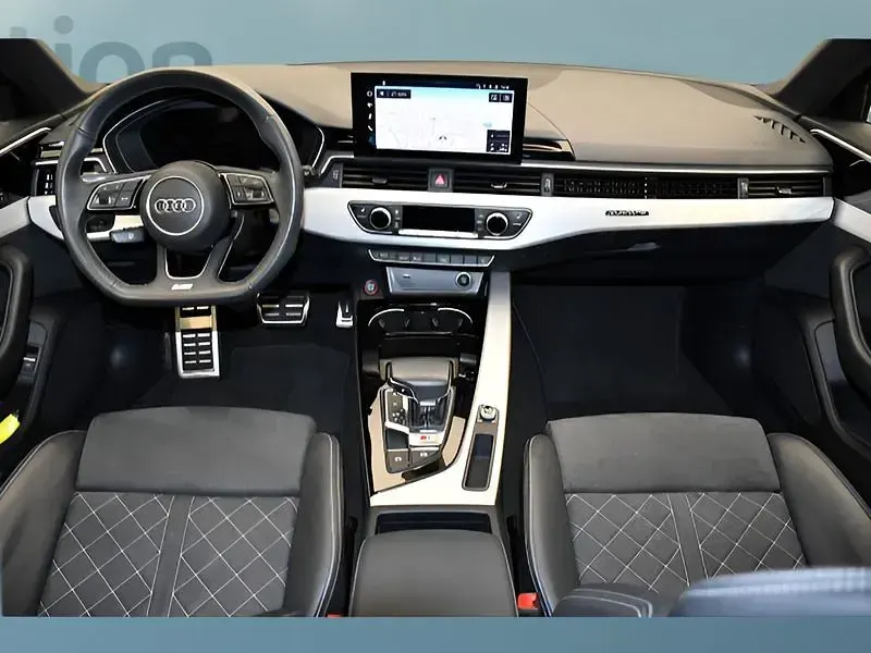 Gebraucht Audi S4 341 PS (250 kW) 2024 Weiß Kombi
