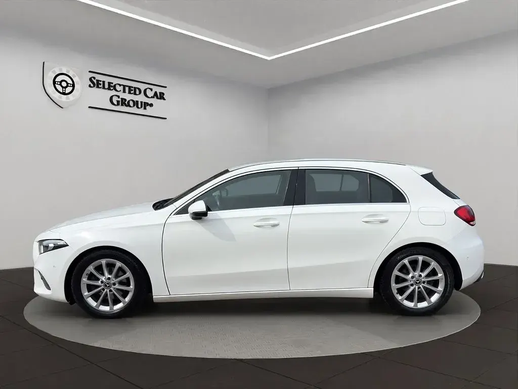 Gebraucht Mercedes A180 116 PS (85 kW) 2018 Weiß Limousine