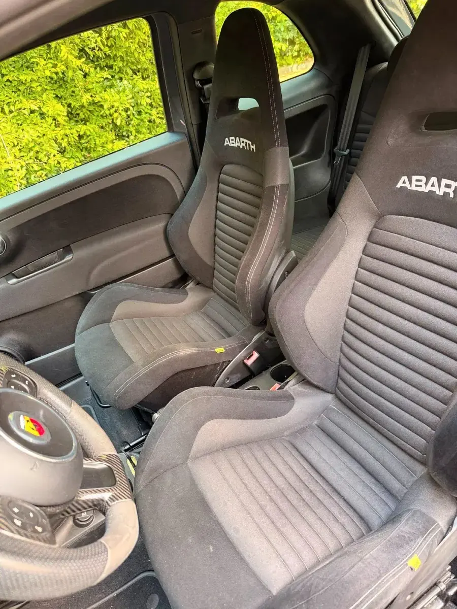 Gebraucht Abarth 595 Competizione 180 PS (132 kW) 2018 Grau Coupé