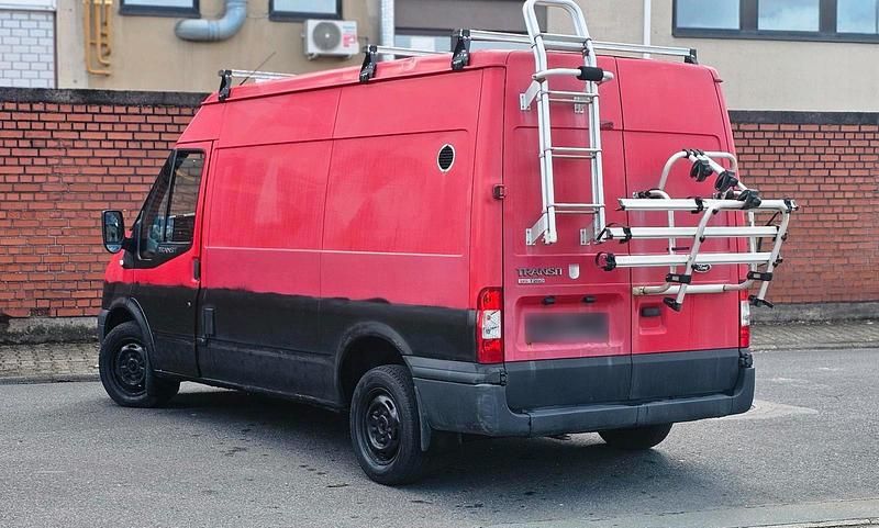 Gebraucht Ford Transit 116 PS (85 kW) 2009 Rot Pickup