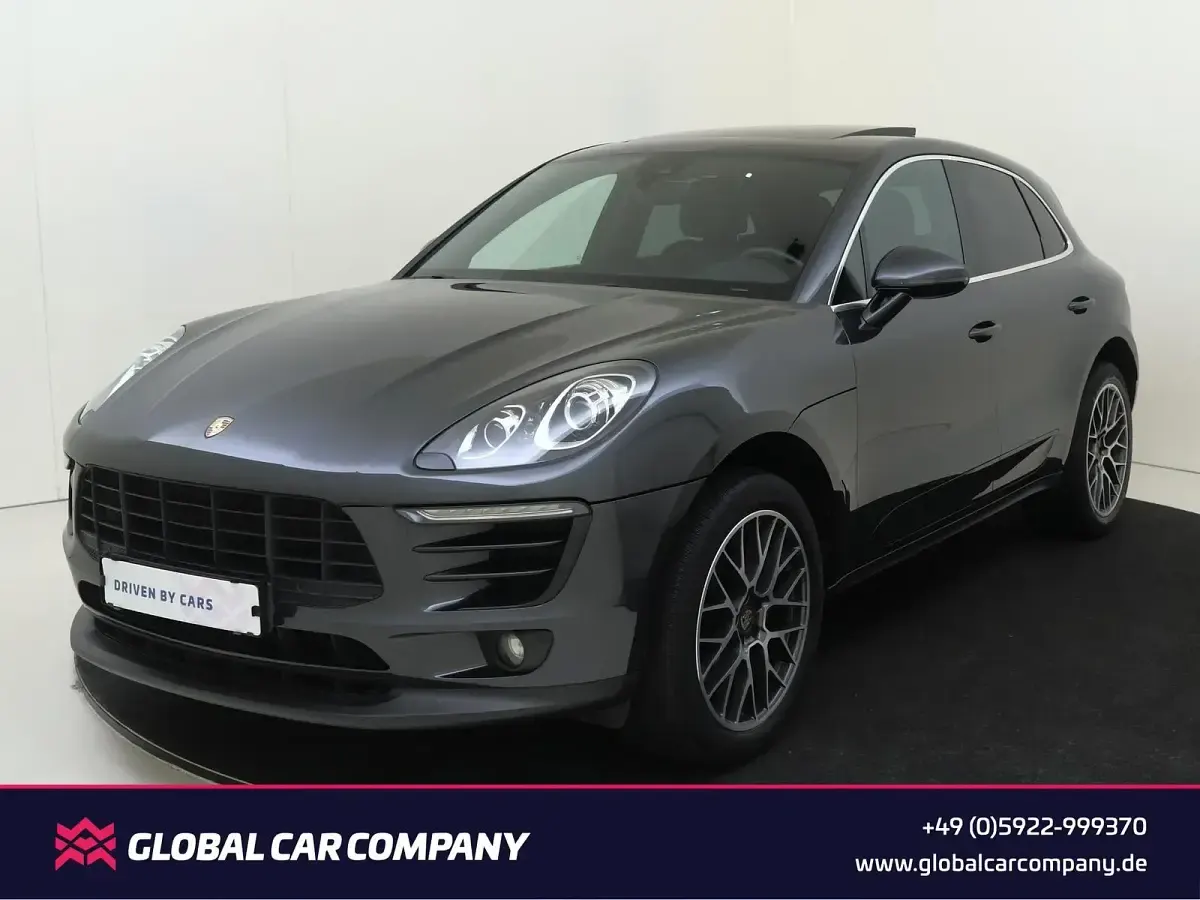 Occasion Porsche Macan 252 ch (185 kW) 2017 Gris SUV