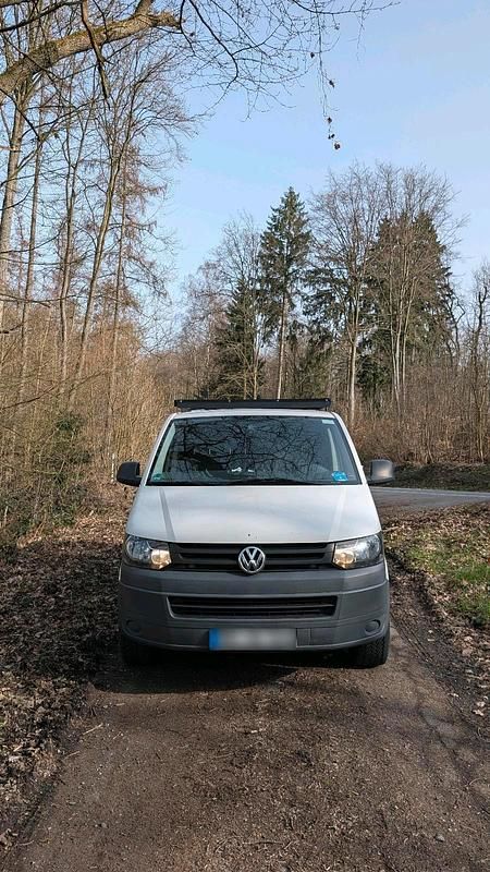 Gebraucht VW Transporter 102 PS (75 kW) 2012 Weiß Van