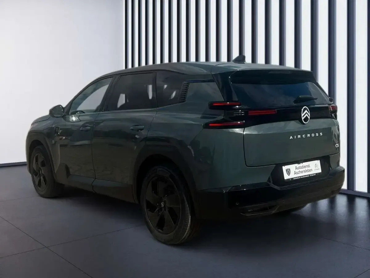 Neu Citroën C5 Aircross 136 PS (100 kW) 2026 Astoriagrün SUV