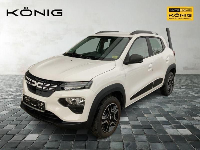 Kaolinweiß Gebraucht 2023 Dacia Spring Essentiel Kleinwagen | 13.997 € (Fairer Preis) - Bild 1/4