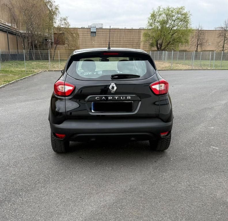 Gebraucht Renault Captur Life 90 PS (66 kW) 2017 Schwarz SUV