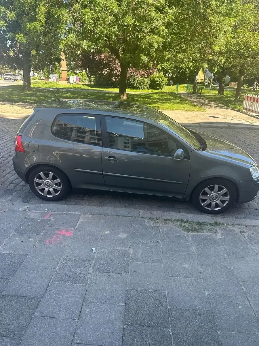 Brugt VW Golf 140 HK (102 kW) 2005 Grøn Coupe