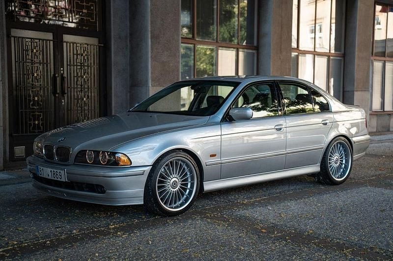 Silber Gebraucht 2000 Alpina B10 Limousine | 29.000 € - Bild 1/4