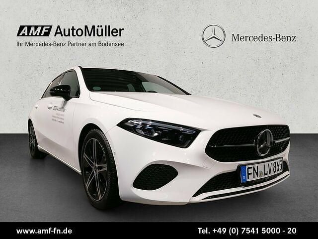 Gebraucht Mercedes A200 Advanced 150 PS (110 kW) 2024 Polarweiß uni Limousine