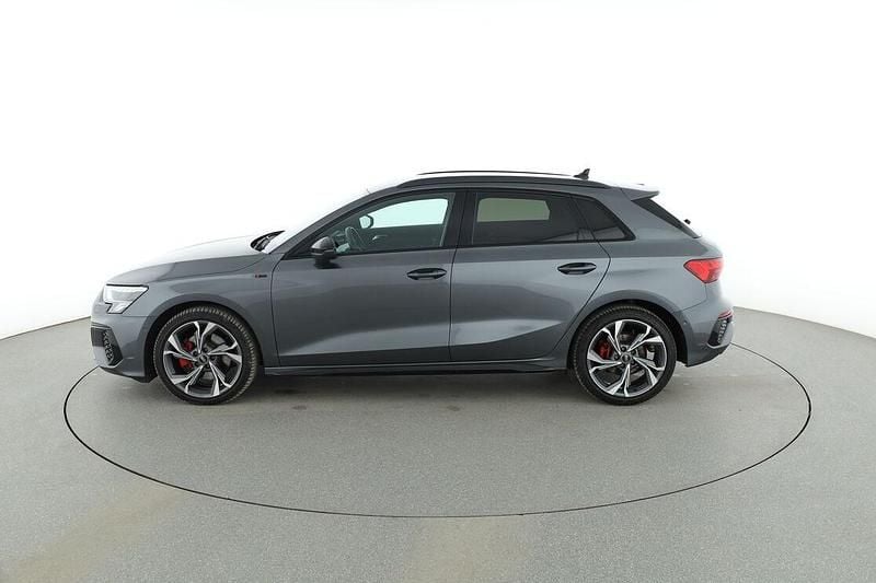 Gebraucht Audi A3 S-Line 150 PS (110 kW) 2022 Grau Limousine