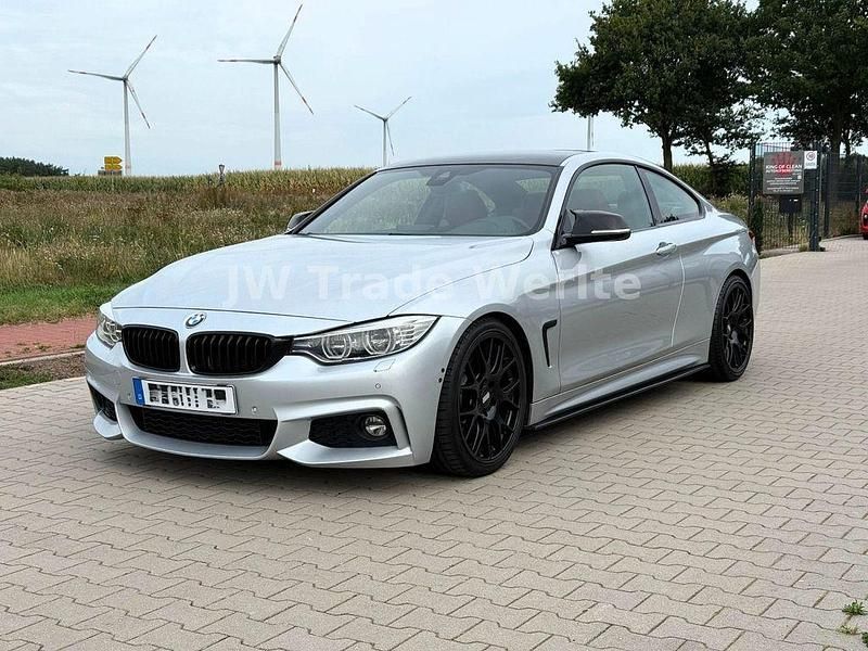 Silber Gebraucht 2013 BMW 435 Performance Coupé | 19.999 € (Guter Preis) - Bild 1/4