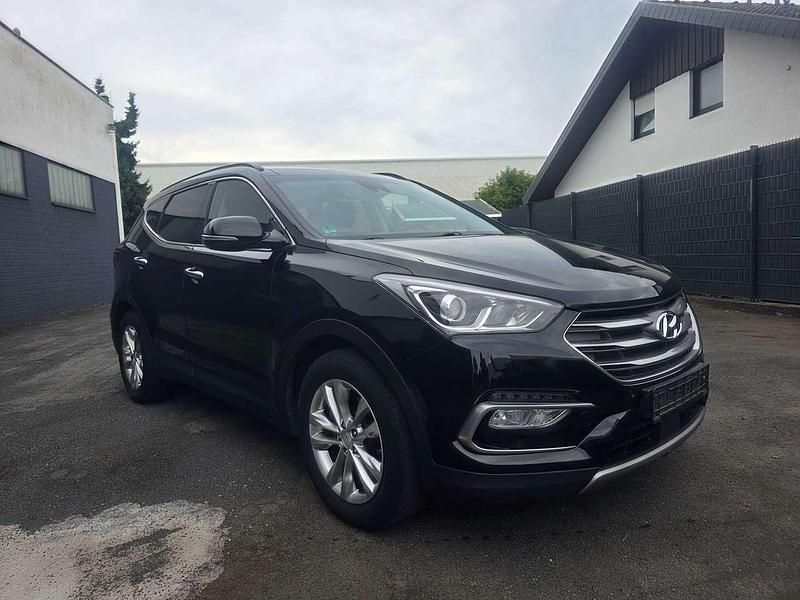 Gebraucht Hyundai Santa Fe 200 PS (147 kW) 2016 Schwarz SUV