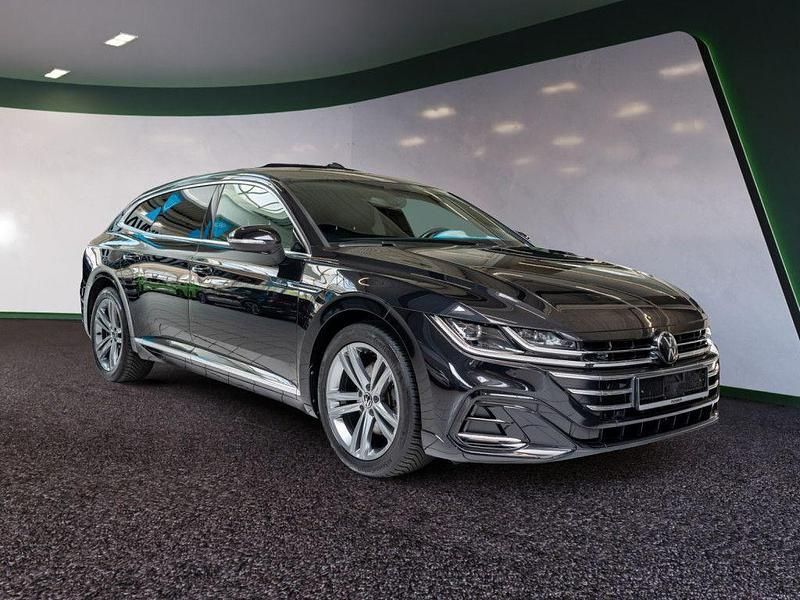 Gebraucht VW Arteon R-line 200 PS (147 kW) 2023 Schwarz / deep black (metallic) Kombi