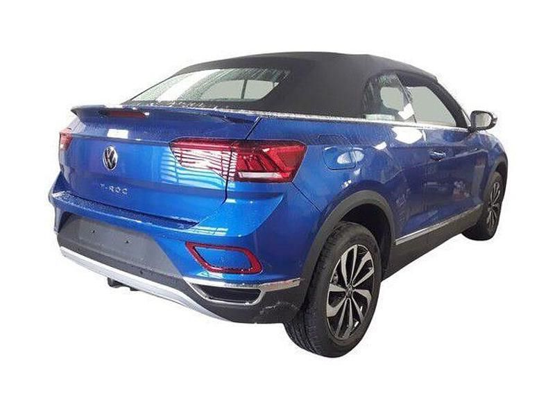 Gebraucht VW T-Roc Style 116 PS (85 kW) 2025 Blau SUV