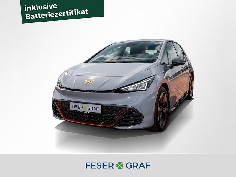 Gebraucht Cupra Born 150 kW (204 PS) 2022 Vaporgrau Kleinwagen