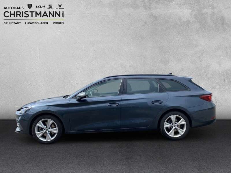 Gebraucht Seat Leon FR 150 PS (110 kW) 2024 Magnetic grau Kombi