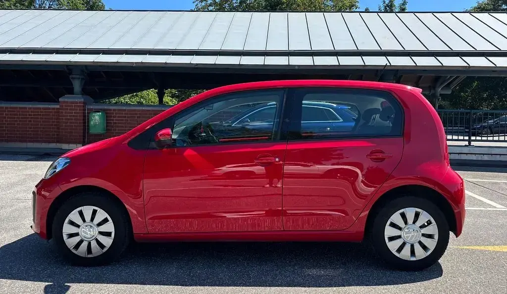 Gebraucht VW up! 60 PS (44 kW) 2020 Rot Kleinwagen