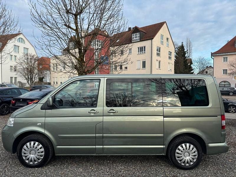 Usata VW T5 131 CV (96 kW) 2007 Verde Furgone