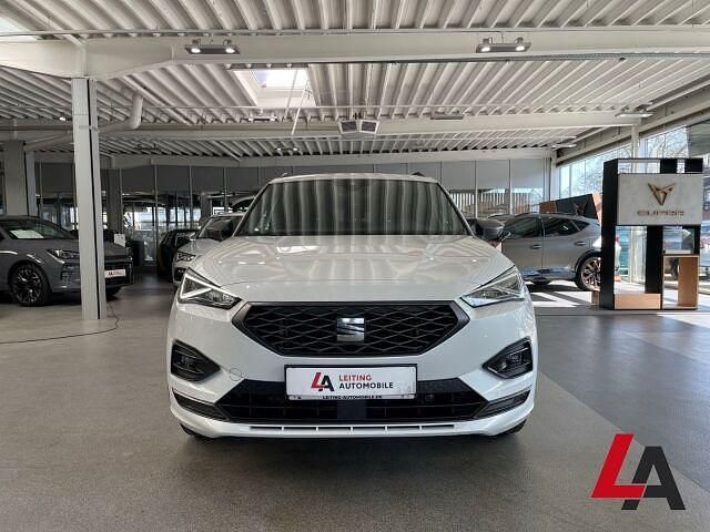Gebraucht Seat Tarraco FR 150 PS (110 kW) 2021 Weiss SUV