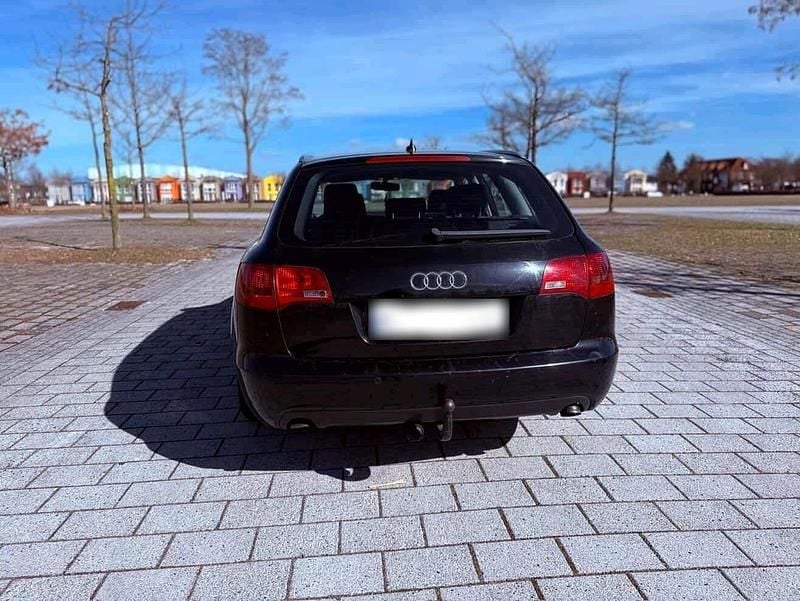 Gebraucht Audi A6 200 PS (147 kW) 2007 Schwarz Limousine