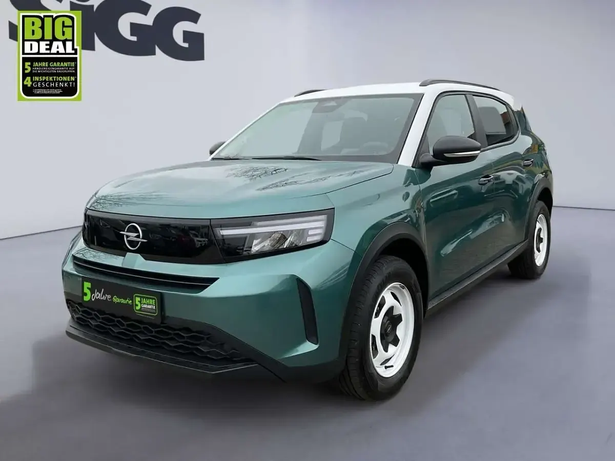 Gebraucht Opel Frontera Edition 145 PS (106 kW) 2025 Grün SUV