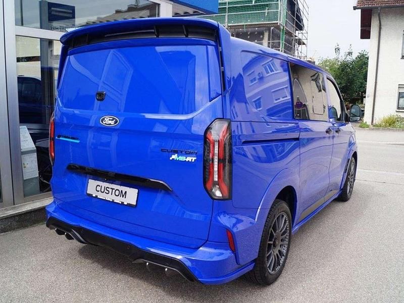 Gebraucht Ford E-Transit 210 kW (286 PS) 2025 Ultramarineblau Van