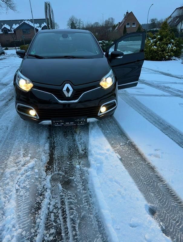 Gebraucht Renault Captur 90 PS (66 kW) 2017 Schwarz SUV