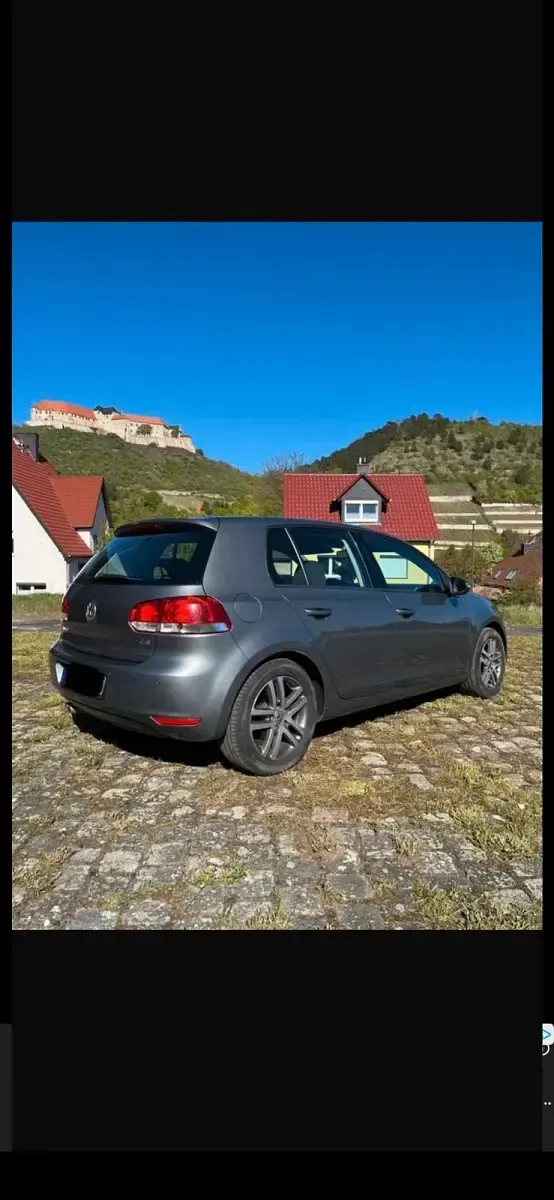 Gebraucht VW Golf VI 125 PS (91 kW) 2009 Grau Kleinwagen