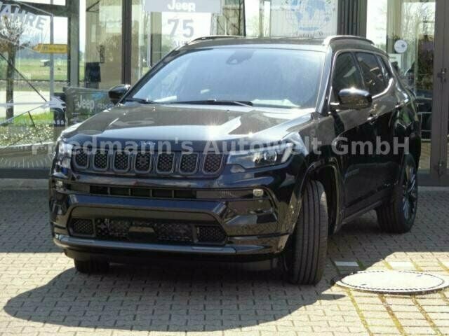 Gebraucht Jeep Compass 180 PS (132 kW) 2021 Schwarz metallic SUV