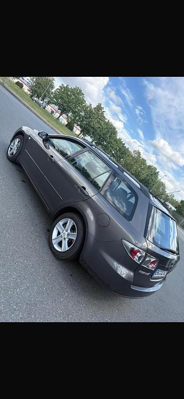 Gebraucht Mazda 6 120 PS (88 kW) 2006 Grau Kombi