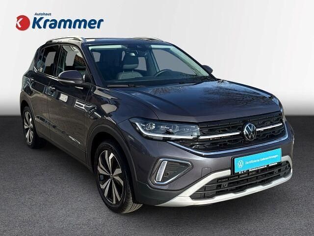 Gebraucht VW T-Cross Style 116 PS (85 kW) 2024 Grau SUV