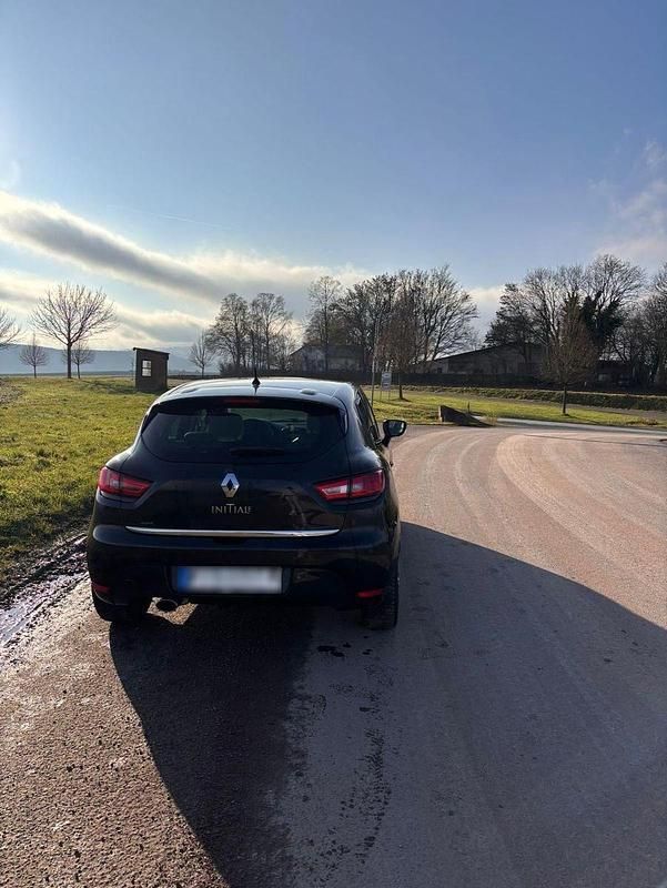 Gebraucht Renault Clio IV Initiale Paris 120 PS (88 kW) 2015 Schwarz Kleinwagen