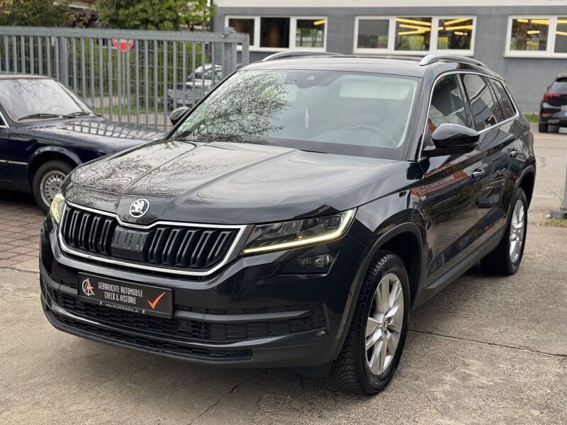 Schwarz Gebraucht 2019 Skoda Kodiaq Ambition SUV | 25.999 € (Etwas zu teuer) - Bild 1/4