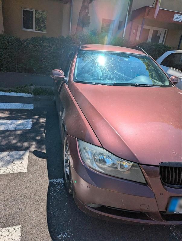 Gebraucht BMW 320 150 PS (110 kW) 2006 Rot Kombi