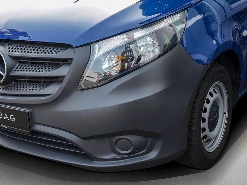Gebraucht Mercedes Vito 102 PS (75 kW) 2021 Atlantisblau Van