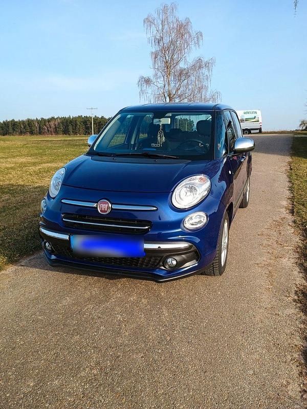 Gebraucht Fiat 500L Mirror 95 PS (69 kW) 2019 Blau Van / Kleinbus