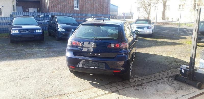 Gebraucht Seat Ibiza Reference 60 PS (44 kW) 2008 Blau Limousine