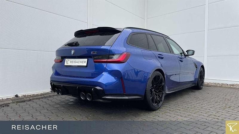 Gebraucht BMW M3 Competition Edition 530 PS (389 kW) 2025 M portimao blau metallic Kombi