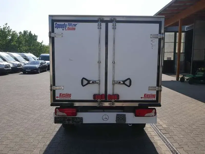 Gebraucht Mercedes Sprinter 163 PS (119 kW) 2017 Weiß