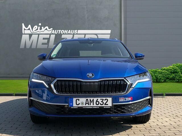 Gebraucht Skoda Octavia Selection 150 PS (110 kW) 2024 Blau (raceblau) Kombi
