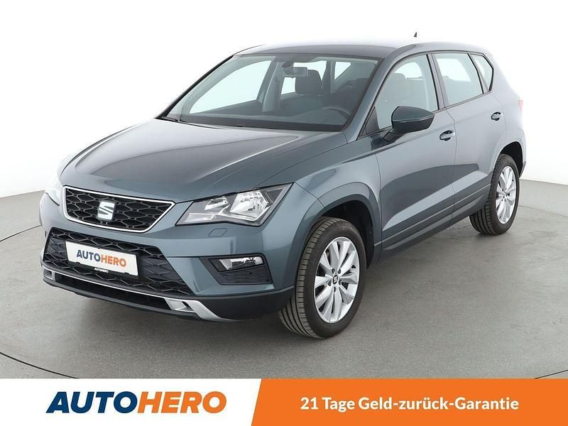 Grau Gebraucht 2019 Seat Ateca Style SUV | 17.590 € (Guter Preis) - Bild 1/3