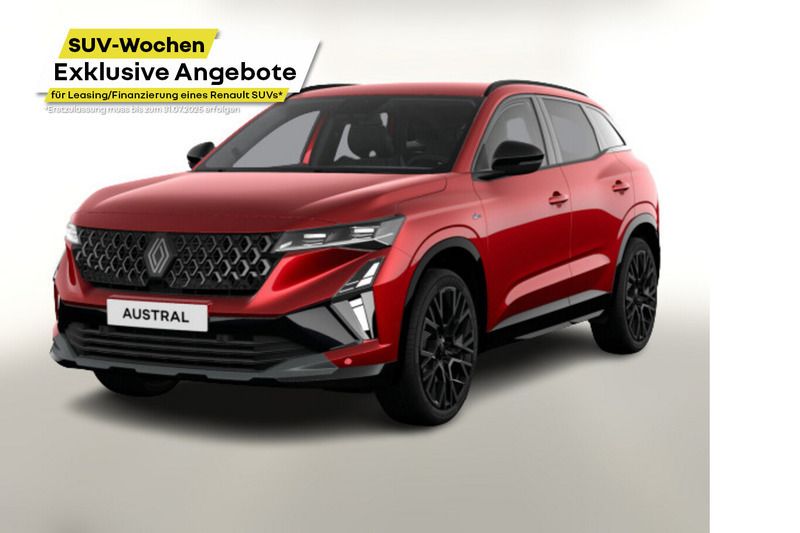 Rot Neu 2025 Renault Austral Esprit Alpine SUV | 41.216 € (Teuer) - Bild 1/1