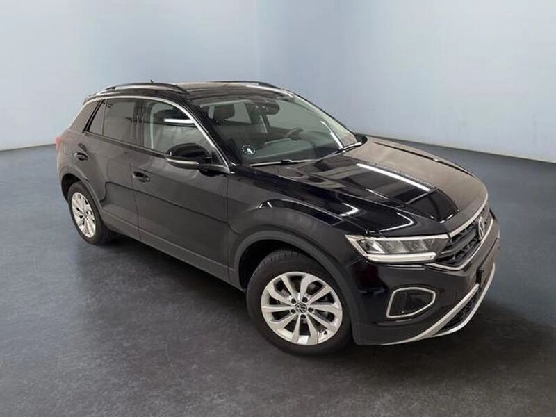 Schwarz Gebraucht 2024 VW T-Roc Edition SUV | 28.849 € (Guter Preis) - Bild 1/1