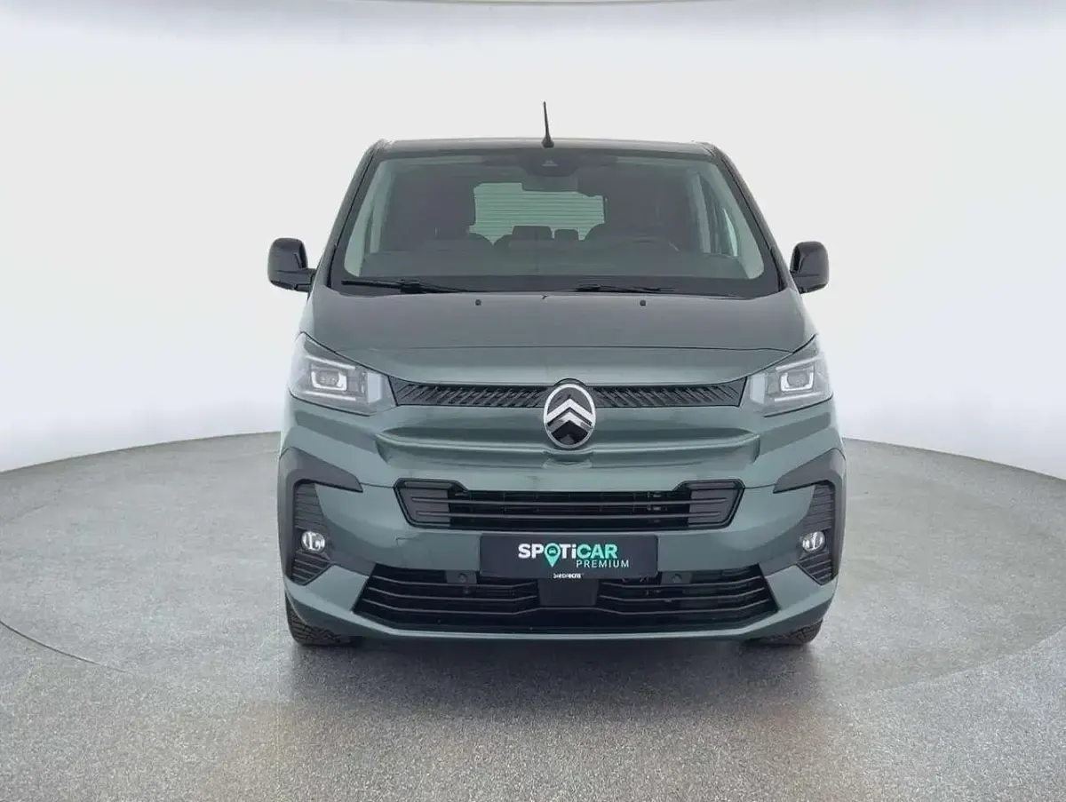 Gebraucht Citroën Spacetourer 177 PS (130 kW) 2025 Grün Van / Kleinbus