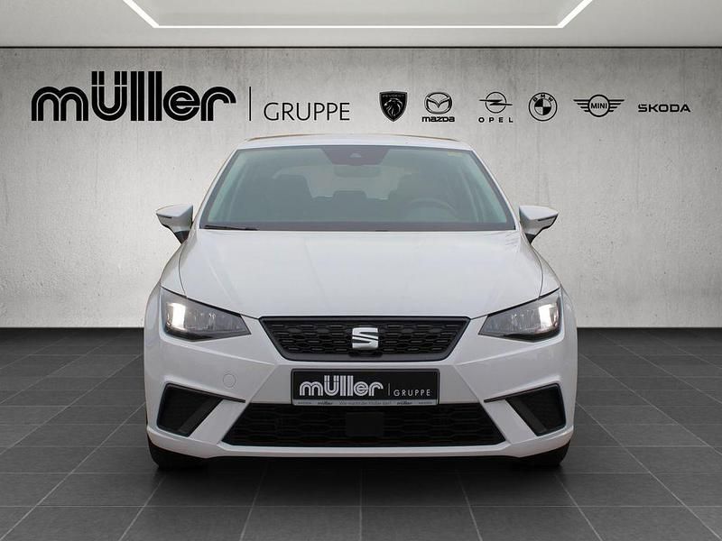 Gebraucht Seat Ibiza Style 80 PS (58 kW) 2022 Weiß Kleinwagen
