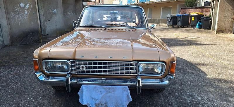 Gebraucht Ford Taunus 75 PS (55 kW) 1971 Gold Limousine