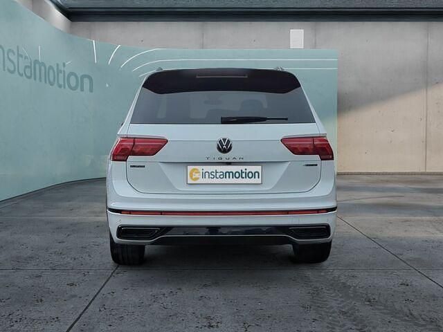 Gebraucht VW Tiguan Allspace R 190 PS (139 kW) 2024 Weiß SUV