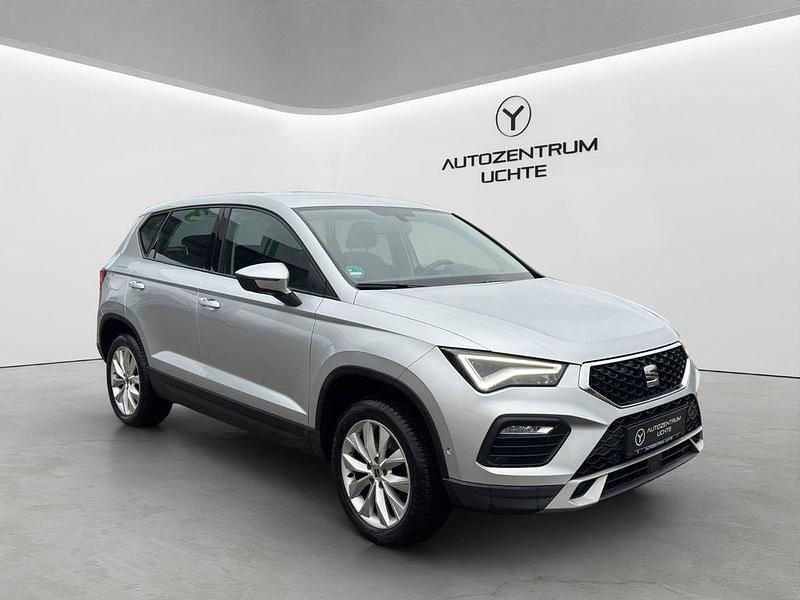 Gebraucht Seat Ateca 4Drive 150 PS (110 kW) 2020 Silber SUV